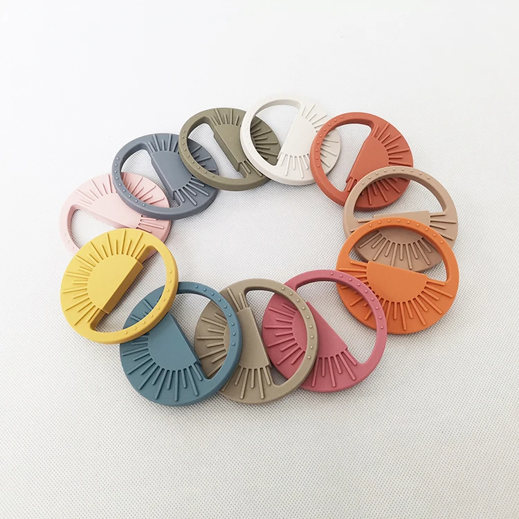 natural rubber teething toys