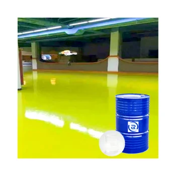 Floor Coating Solvent-free High Color Stability Red Brown Epoxy Hardener Anti-corrosion Adhesives