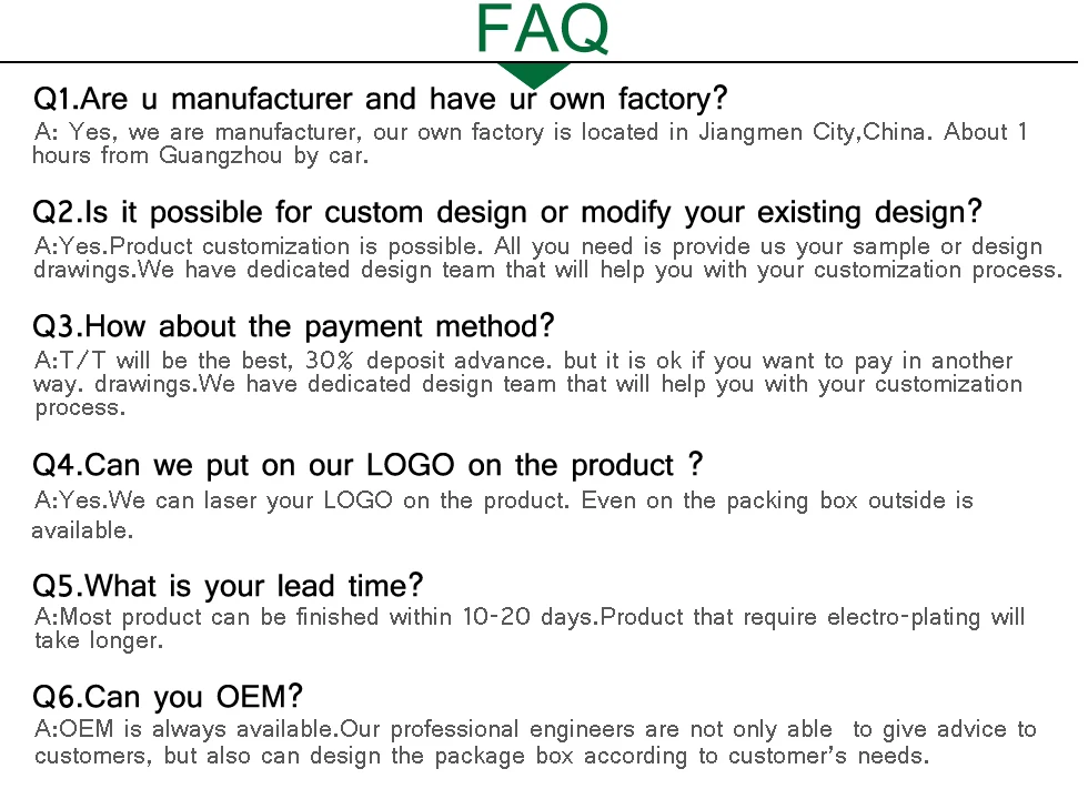 13.FAQ