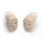 Earphone CIC Wireless USB Rechargeable Hearing Aids Earphone For The Deaf