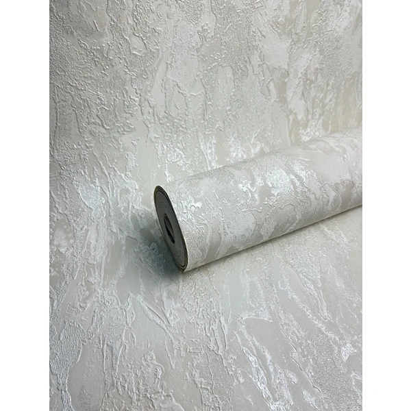 Textured Wallpaper Home Interior Wallpaper PVC Wallpaper Rolls Non-Adhesive Simple Design Wall Decor Paper
