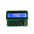 JK1602 Wireless Bluetooth 5.0 Recorder Line In Usb Fm LCD Display MP3 Player Module
