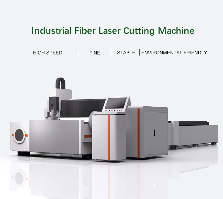 Ss Cs Fiber Cnc Laser Cutting Machine Raycus Ipg 1000w 1500w 2000w