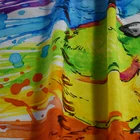 Cotton Print 95 Cotton 5 Elastic Cotton Lycra Fabric Factory Direct Your Own Design Digital Custom Print