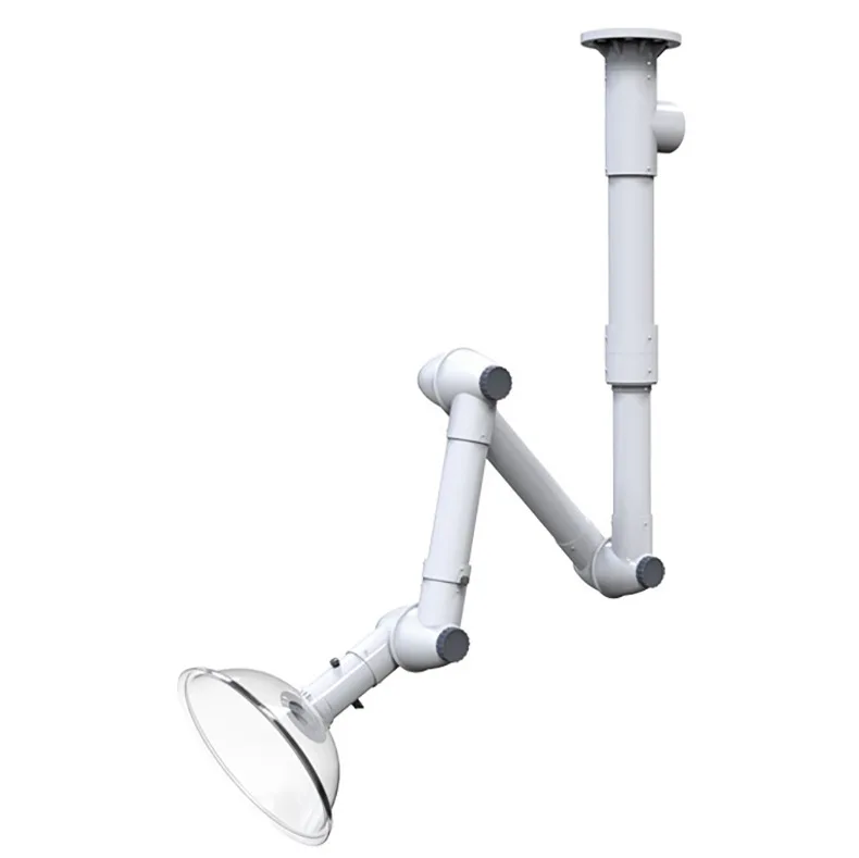 Suction Flexible Extractor, Ceiling, PP, Laboratory Furniture - detail 10