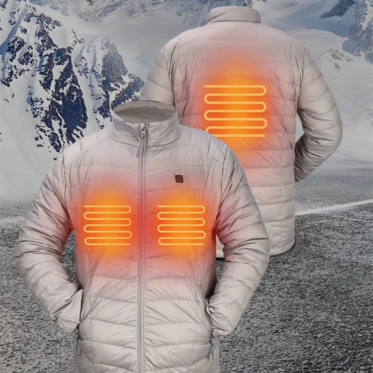 electric heated snow suit