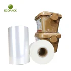 Wrap Color Pallet Multi Use Stretch Printable Shrink Wrap Film White Color For Packing
