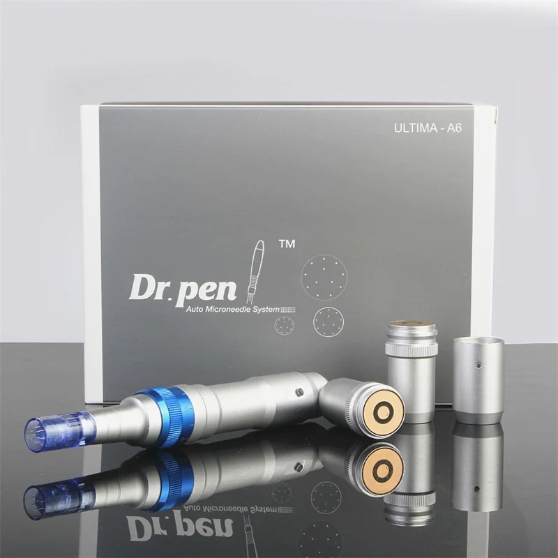 2024z Professional Dr Pen A6 Microneedling Pen Mts Beauty Device for Skin Rejuvenation Acne Scar Anti Wrinkles