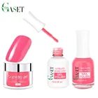 OEM Dip Powder 3 In 1 Set Perfect Color Match Gel Polish Nail Polish