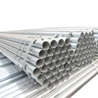 Pipe Galvanized Pipe Galvanized Round Pipe 12*12mm 15*15mm Material Tube Zinc Coated