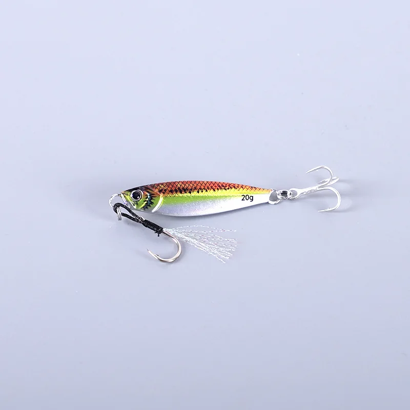 Popular Slow Pitch Jig Bait Metal Jig Fish Lures G G Sinking Sea