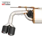 Exhaust High Quality Exhaust System With Valves Control 4tips For BMW 2/4 Series 425 428/430 435