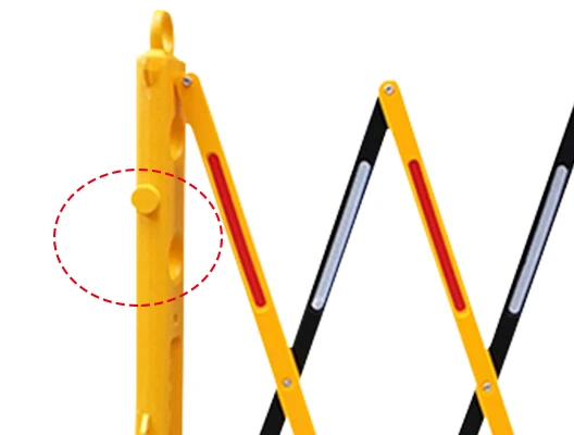 Wholesale Expandable PE Plastic Fence Temporary Portable Crowd Control Barrier Foldable Traffic Road Safety Measures details