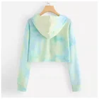 Hoodies Hoodie Custom Wholesale Hot Long Sleeve Lady Sexy Cropped Hoodies Women Top Pullover Hoodie Womens Hoodies