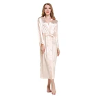 Silk Satin Hot Wholesale Homewear Silk Satin Pajamas 1 Piece Lace Nightwear Pink 2021 Amazon New Design