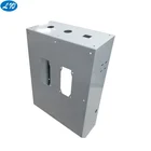 Custom Sheet Metal Fabrication Service Aluminum Computer Enclosure Case Manufacturer