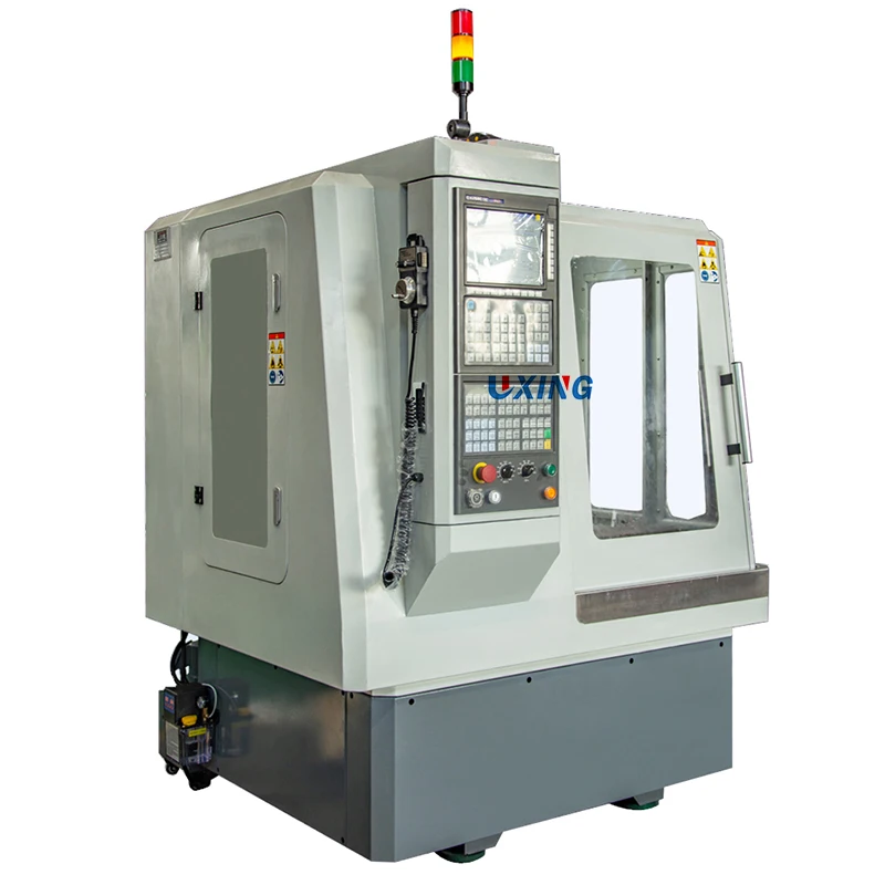 Small Home Xh7121 Single Phase Cnc Milling Machine With Atc For Metal