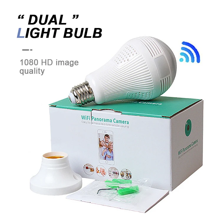 light bulb audio recorder