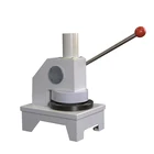 Sample Lab Grammage Sample Cutter Manual Paper Gsm Round Sample Cutter