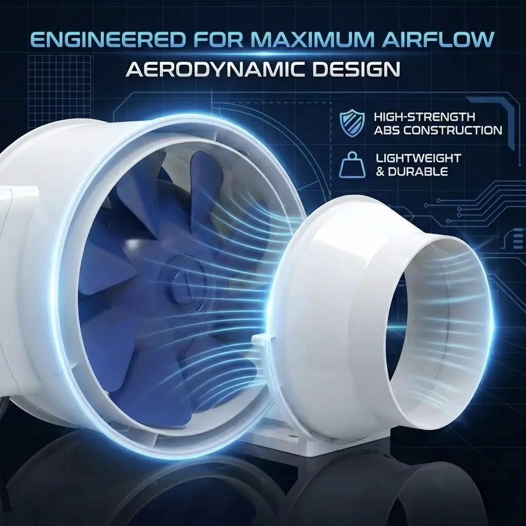 Line Fan, 125, ABS - detail 14