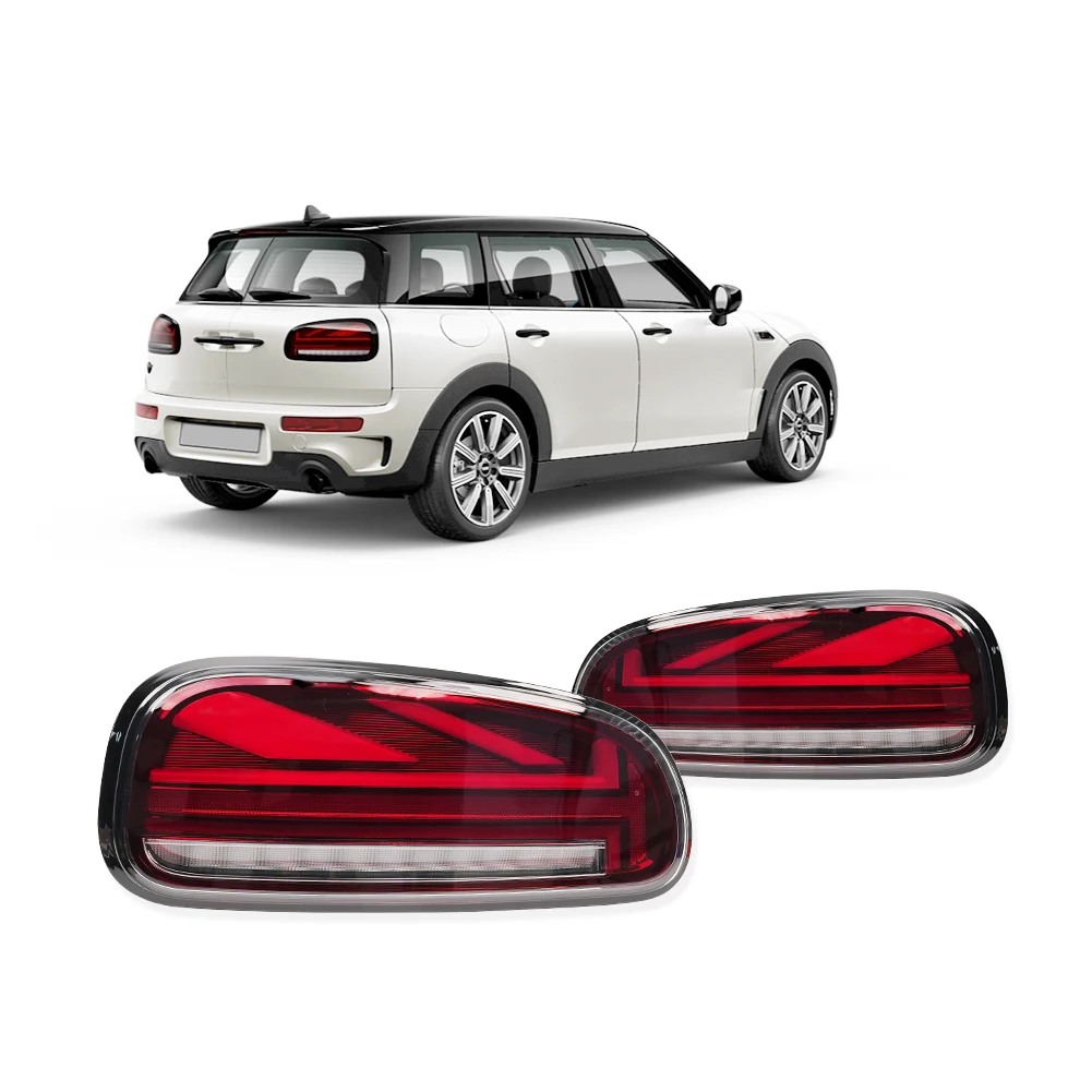 product led taillight assembly for bmw mini clubman f54 tail light tail lamp 2015 2018 tail lights rear light plug and play151-7