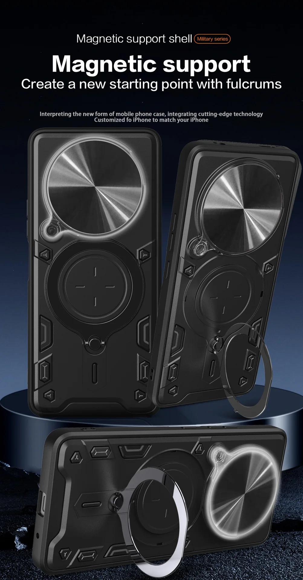 product tpu and pc material shockproof and drop resistant window push protection for camera lenses case for honor x9c laudtec-2