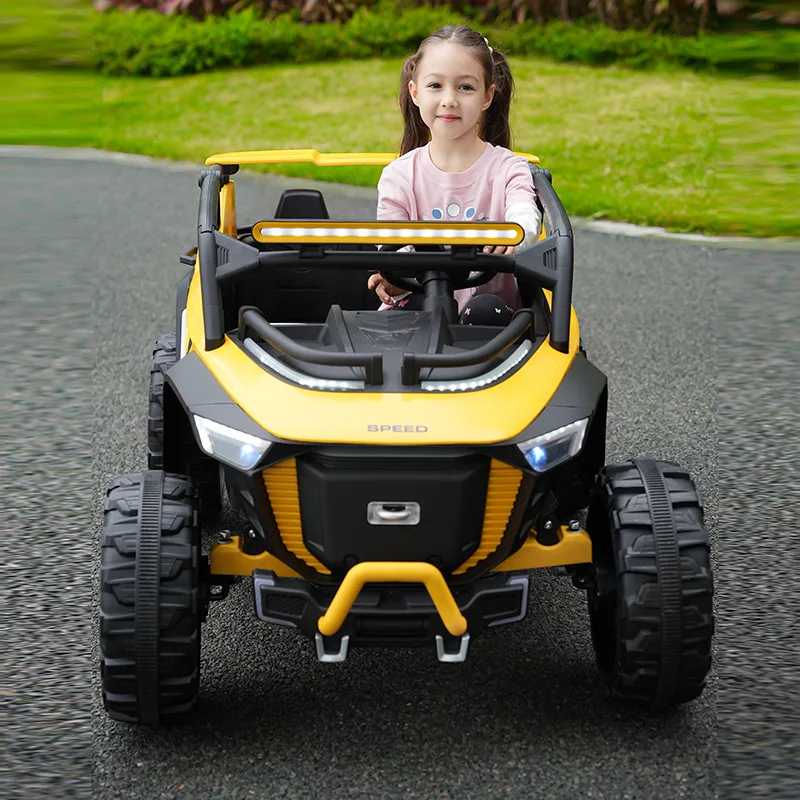 12V Electric Ride-On Toy Car For Kids 2-10 Years 9 12V Electric Ride-On Toy Car For Kids 2-10 Years