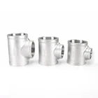 Thread Stock Pipe Fittings Stainless Steel Female Thread Reducing Tee