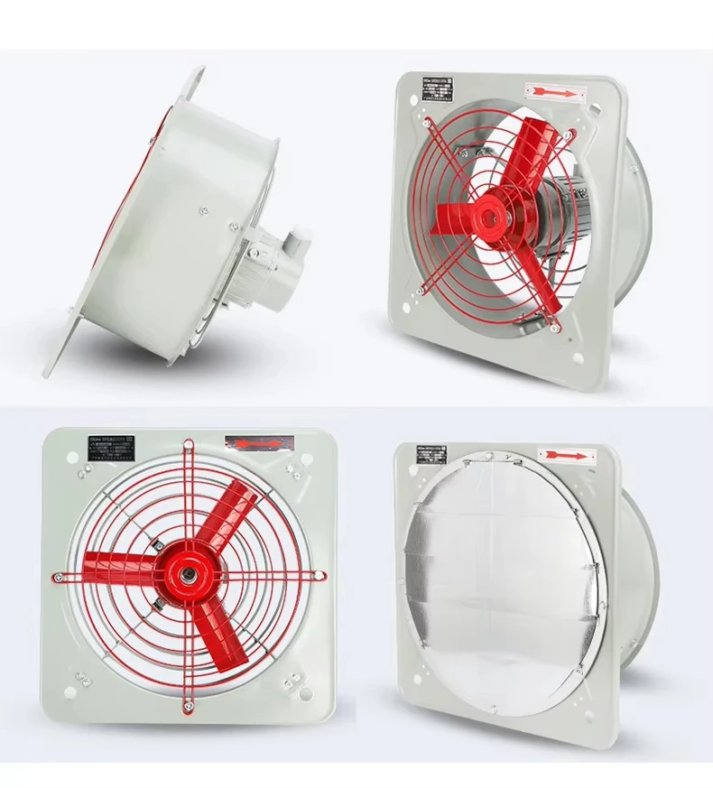 Series Explosion-proof Exhaust Fan, BFAG, Axial - detail 14