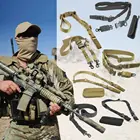 2 Point Weapon Tactical Gun AR15 AR Sling Airsoft Bungee Quick Release Tactical Rifle Sling Moe Gun Sling