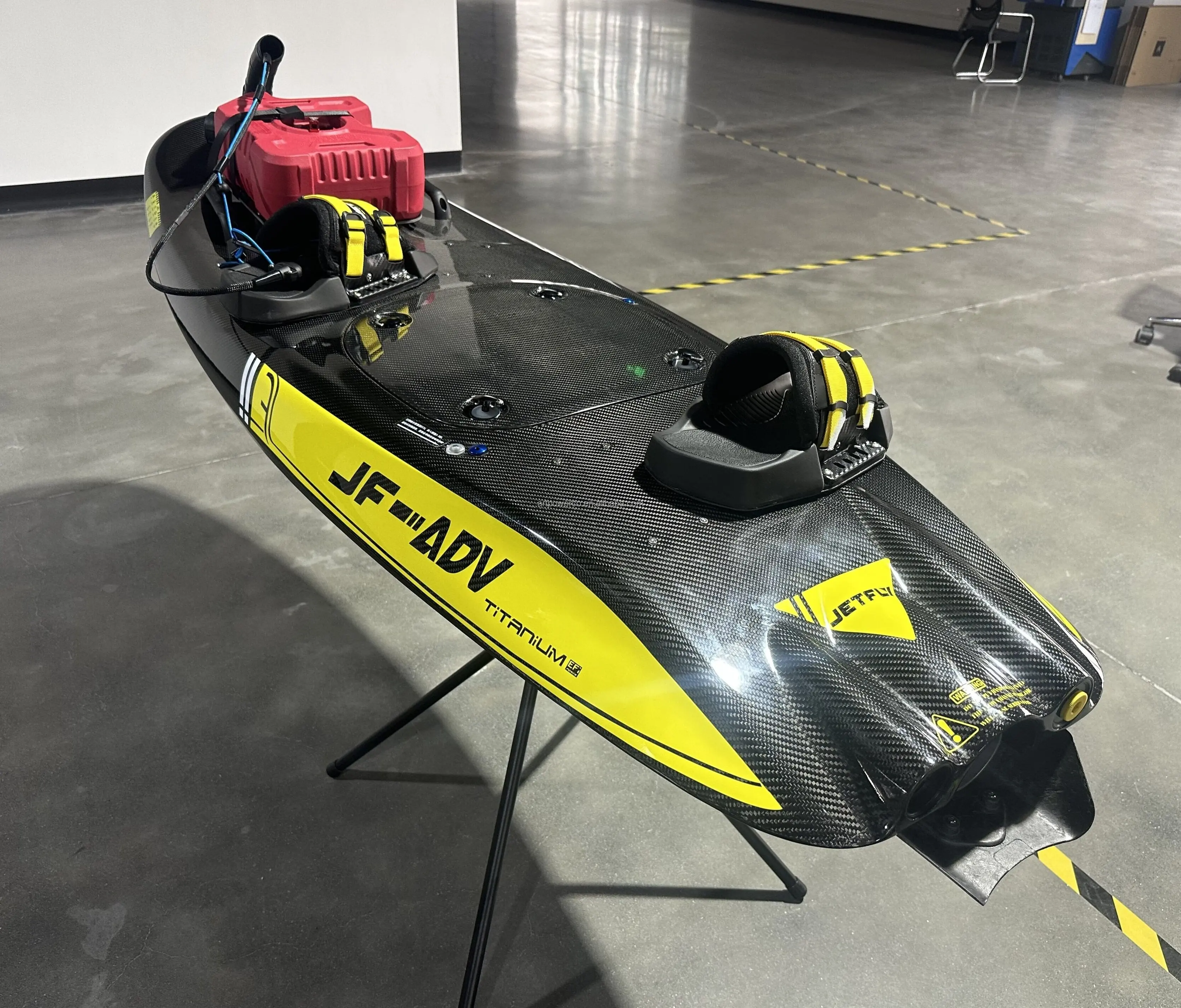 New Arrival JetFly 09ADV Petrol Gas Powered Water Sport Motorized Engine Surfboard Jet Surf with Built-in Generator supplier