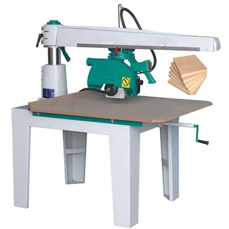 Band Aluminium Radial Saw Arm Machine 