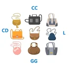 Fashion Handbag Brand 1000+ Styles Trendy Fashion Shoulder Handbag For Woman Designer Handbag Famous Brand