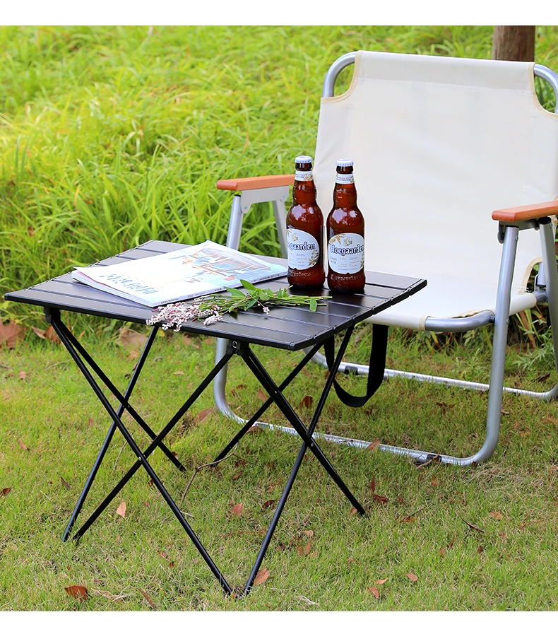 热卖轻质野营桌超铝易携带户外野餐桌