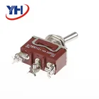 E-TEN1121 Rt1321sf Dpdt 1 Pole Mom On On Type Miniature Toggle Switch