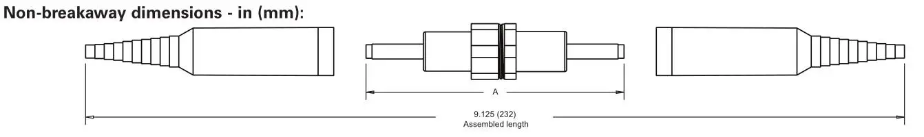 Bussmann 600V AC/DC 30A Rated Current 1 Pole Crimp Fuse Holder Carrier Block for Industrial Applications