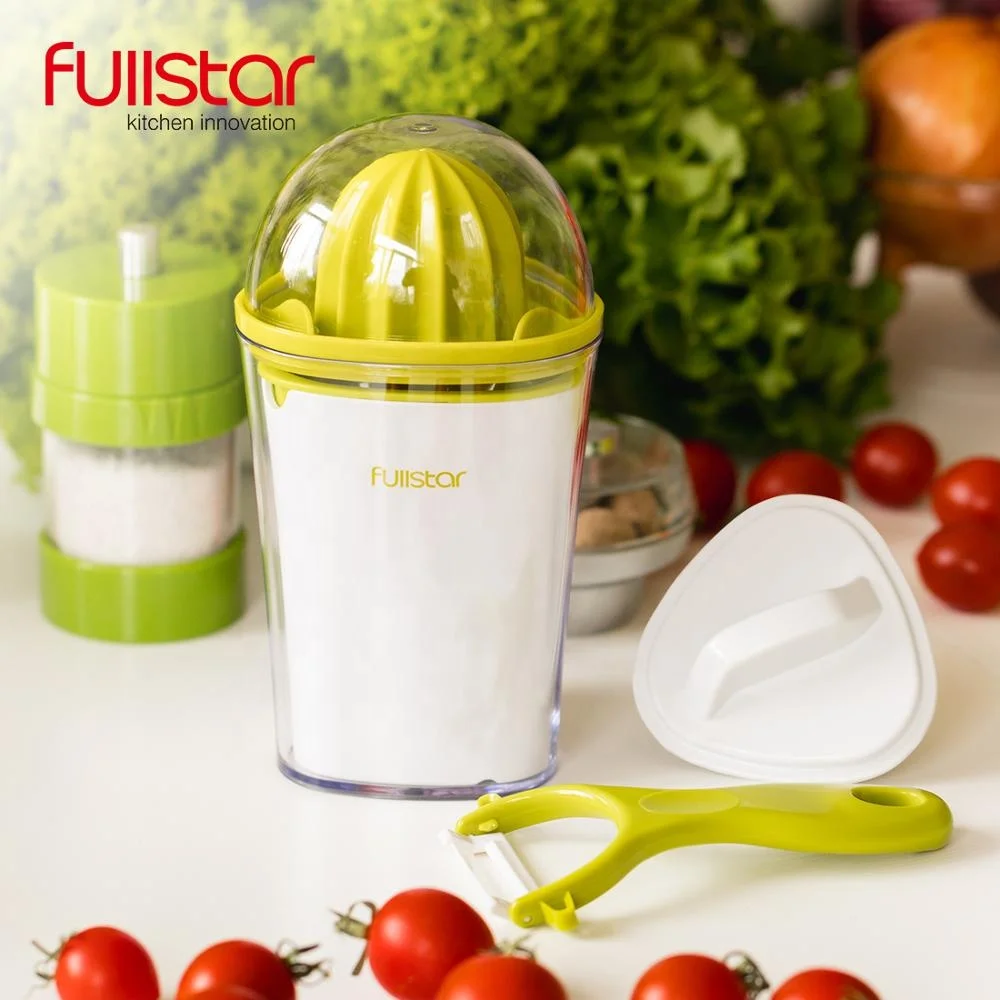 3 IN 1 kitchen accessories Spiralizer/Juicer/Peeler Vegetable, Potato Peeler Juicer Hand Lemon Citrus kitchen tool