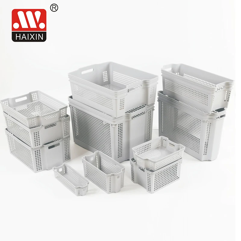 Stackable Plastic Storage Basket,Storage Bins Organizers Plastic Storage Drawers