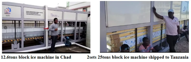 Ice Machines, 20tons, 380V~415V, 5.3KW - detail 40