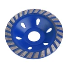 Diamond Wheel Granite Diamond Diamond Turbo Cup Wheel Aluminum Based Grinding Disc Granite Stone