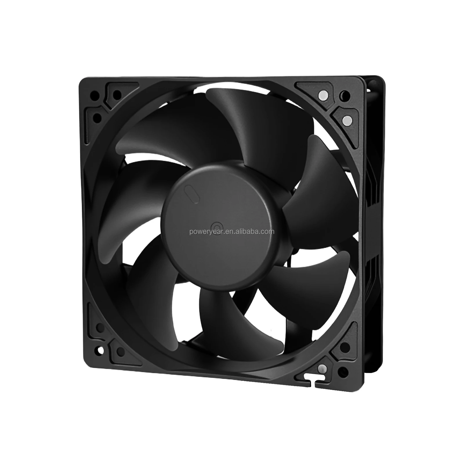 Axial Fan, 120x120x38mm, 12V, IP55, Waterproof - detail 4