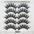 Abestyou 5 Pairs 3d 12 25 mm best mink eyelashes