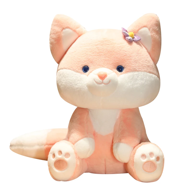 woodland fox stuffed animal