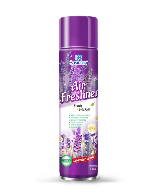 300ml Air Freshener Custom Fragrance Eco-friendly And Long Lasting Home Room Air Freshener Spray OEM