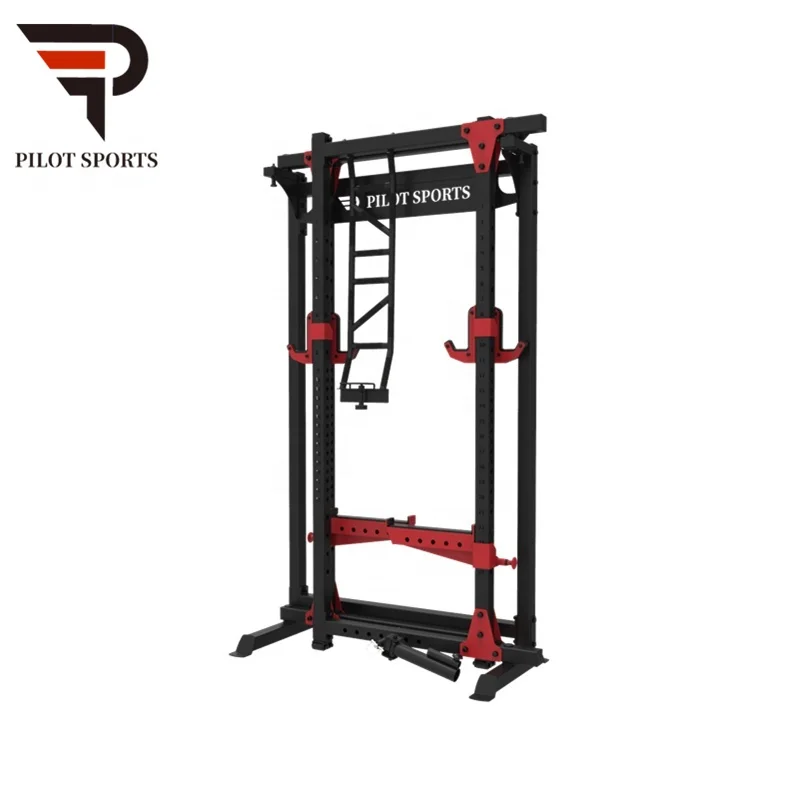 Gym Apparatuur Pilot Sport Verstelbare Power Rack Kooi - Buy Gym Fitness Apparatuur,Fitnessapparatuur,Commerciële Product on Alibaba.com