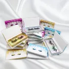 Beauty Women Beauty 100 Real Luxury Premium Soft 3D 18MM Wispy Wholesale Vendor Mink Eyelashes