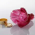 Burner New Desgin Portable Wax Melt Burner Liuli Crystal Incense Burner For Home Wedding Decor