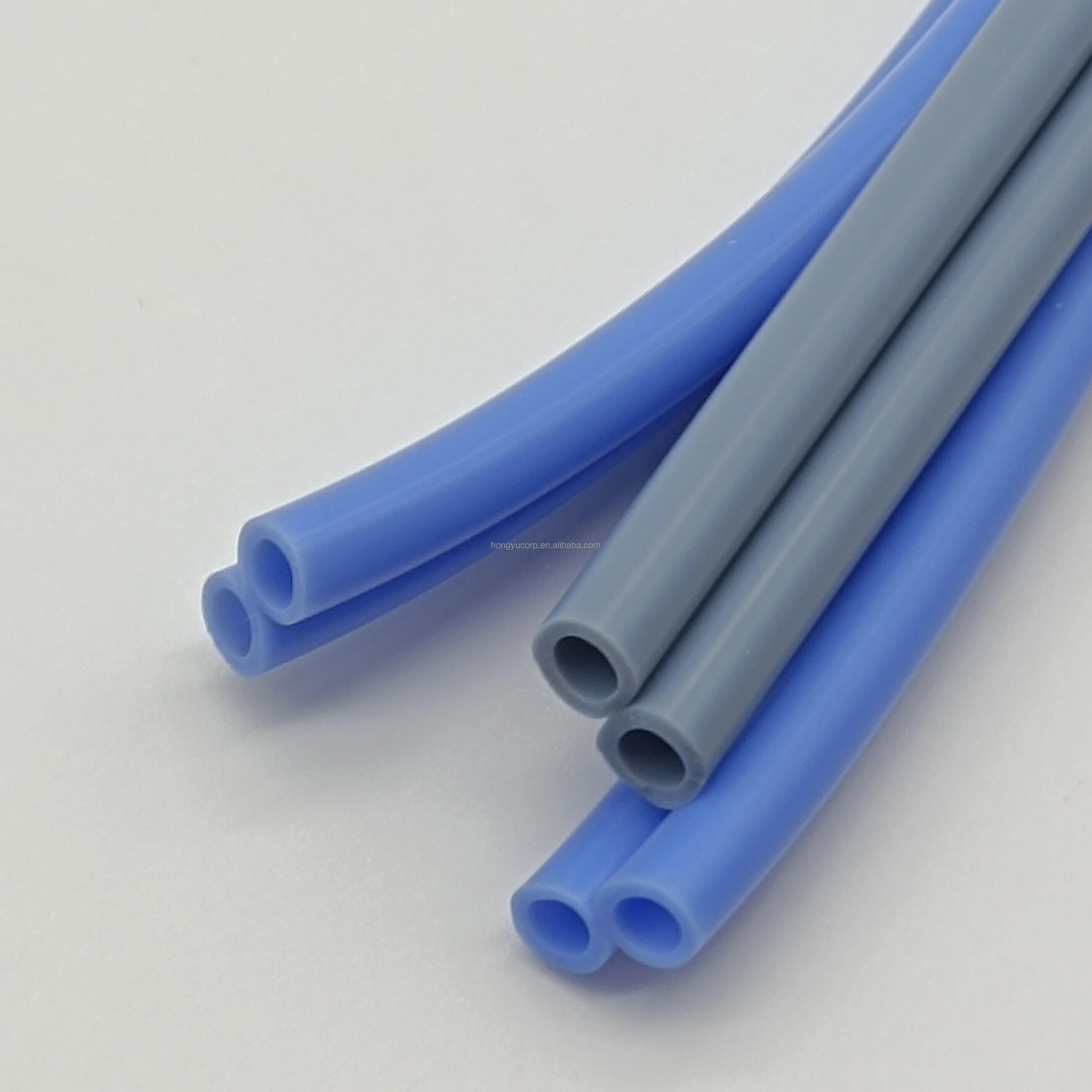 Custom Silicone Tube 4mm 6mm 5mm Clear Extruder Tubing 12*18 Custom Silicone Hose factory