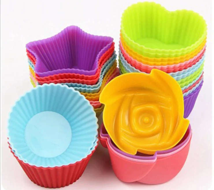 Customized Kitchen Food Safe Silicone Accessories Bread Cake Mold Spatula Kids Bakeware Baking Tools Set