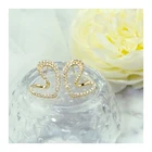 Professional fashion style wide varies ring earing jewelry supplies